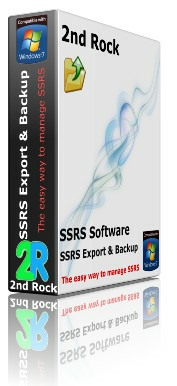SSRS Backup & Export Home Page