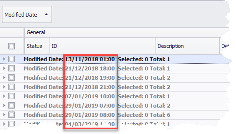 datetimegrouping