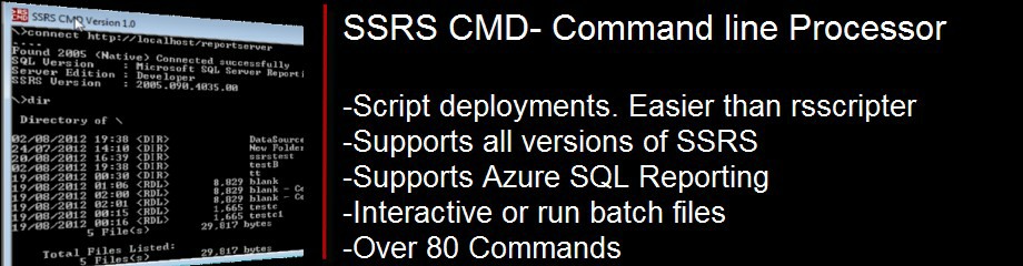 SSRS CMD Home Page Banner