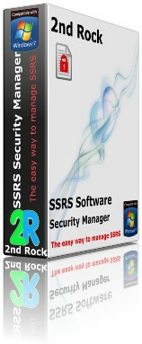 SSRS Security Manager Home Page